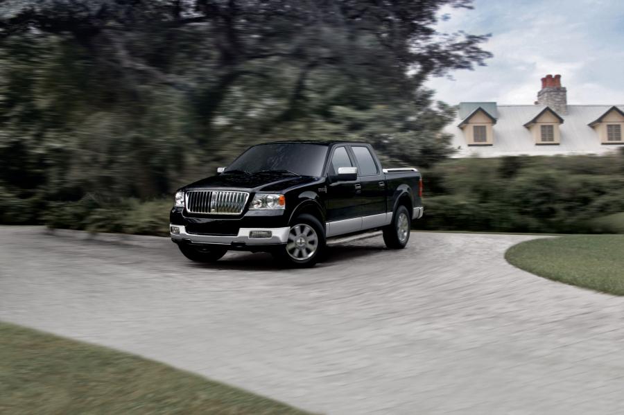 Lincoln Mark LT Concept 2006 года  (фото 62 из 74)